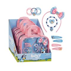 Picture of Cerda Beauty: Bluey - Accessories Set (12pcs) (2500003465)