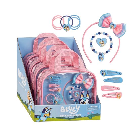 Picture of Cerda Beauty: Bluey - Accessories Set (12pcs) (2500003465)