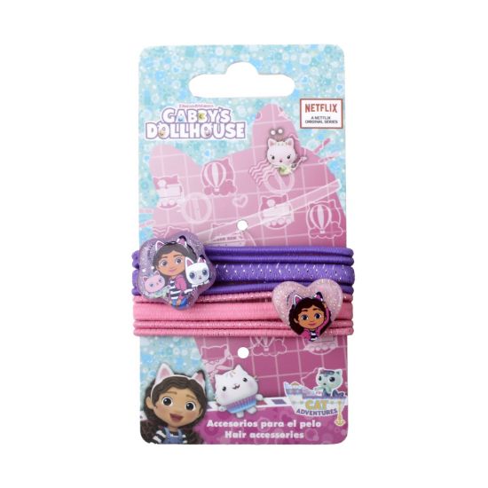 Picture of Cerda Beauty: Gabby’s Dollhouse - Hair Tie (8pcs) (2500003450)