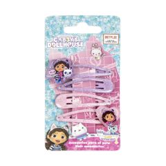 Picture of Cerda Beauty: Gabby’s Dollhouse - Hair Clips (4pcs) (2500003451)