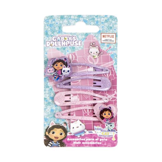 Picture of Cerda Beauty: Gabby’s Dollhouse - Hair Clips (4pcs) (2500003451)
