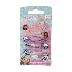 Picture of Cerda Beauty: Gabby’s Dollhouse - Hair Clips (6pcs) (2500003452)