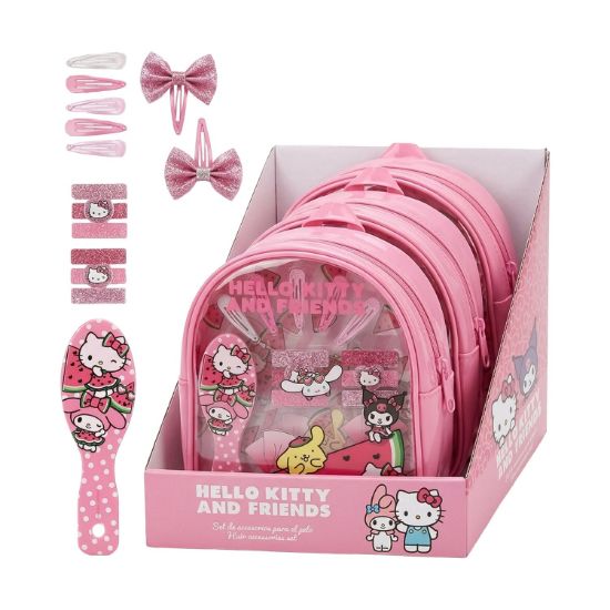 Picture of Cerda Beauty: Hello Kitty - Accessories Set with Mini Backpack (2500003726)