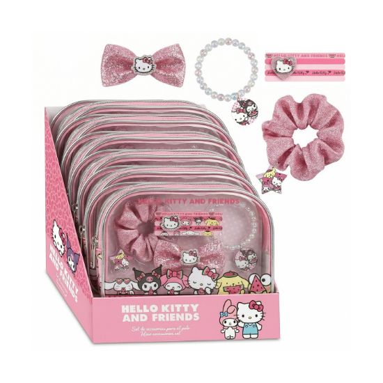 Picture of Cerda Beauty: Hello Kitty - Accessories Set with Mini Crossbody Bag (2500003734)