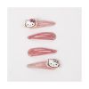 Picture of Cerda Beauty: Hello Kitty - Hair Clips (4pcs) (2500003219)