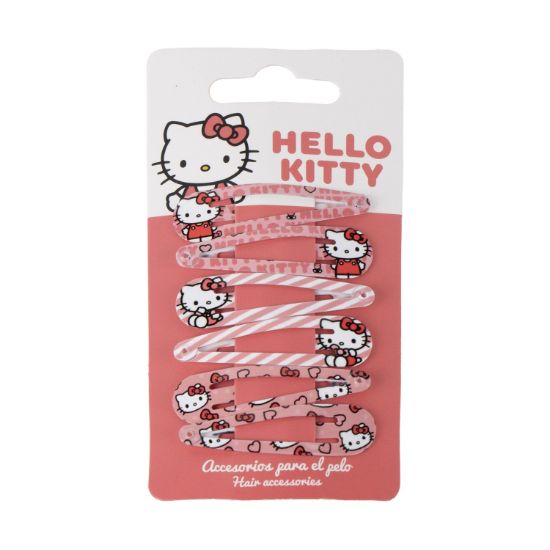 Picture of Cerda Beauty: Hello Kitty - Hair Clips (6pcs) (2500003220)