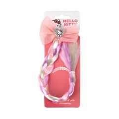 Picture of Cerda Beauty: Hello Kitty - Hair Tie with Braided Hair Extension (2500003688)