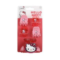 Picture of Cerda Beauty: Hello Kitty - Hair Clips (5pcs) (2500003689)