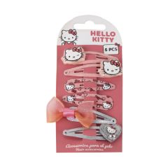 Picture of Cerda Beauty: Hello Kitty - Hair Clips (6pcs) (2500003686)
