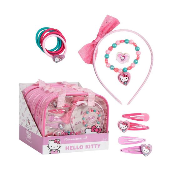 Picture of Cerda Beauty: Hello Kitty - Accessories Set (12pcs) (2500003229)