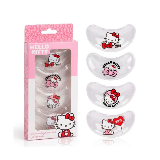 Picture of Cerda Beauty: Hello Kitty - Gel Eye Patches (2500003246)
