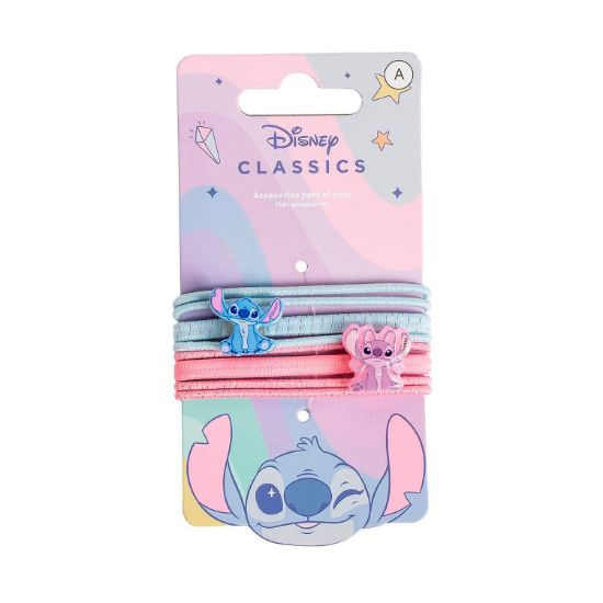 Picture of Cerda Beauty: Stitch - Hair Tie (8pcs) (2500003063)