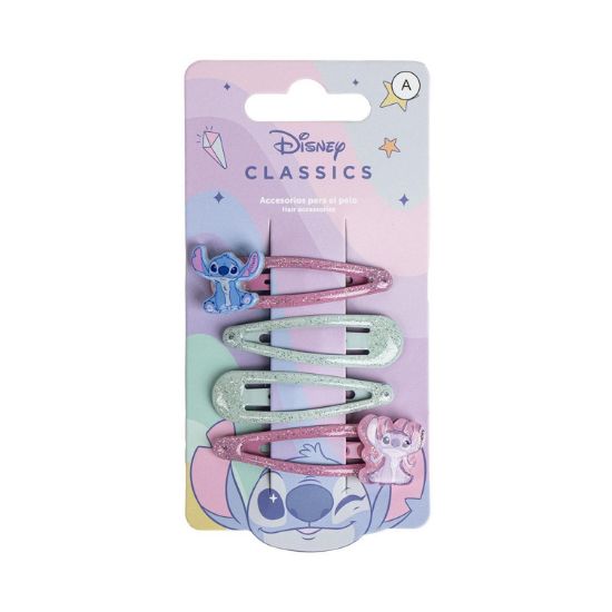 Picture of Cerda Beauty: Stitch - Hair Clips (4pcs) (2500003064)