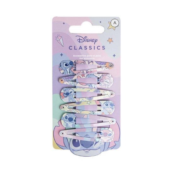 Picture of Cerda Beauty: Stitch - Hair Clips (6pcs) (2500003065)