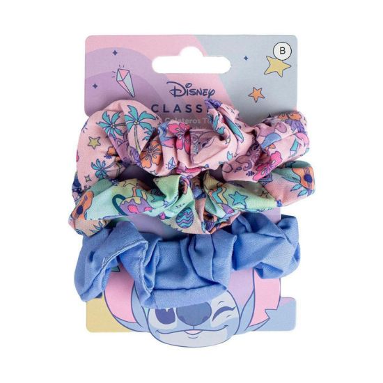 Picture of Cerda Beauty: Stitch - Scrunchies (3pcs) (2500003081)
