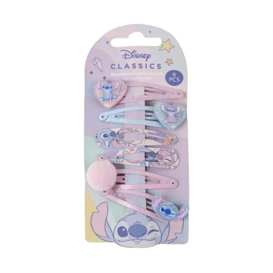 Picture of Cerda Beauty: Stitch - Hair Clips (6pcs) (2500003682)