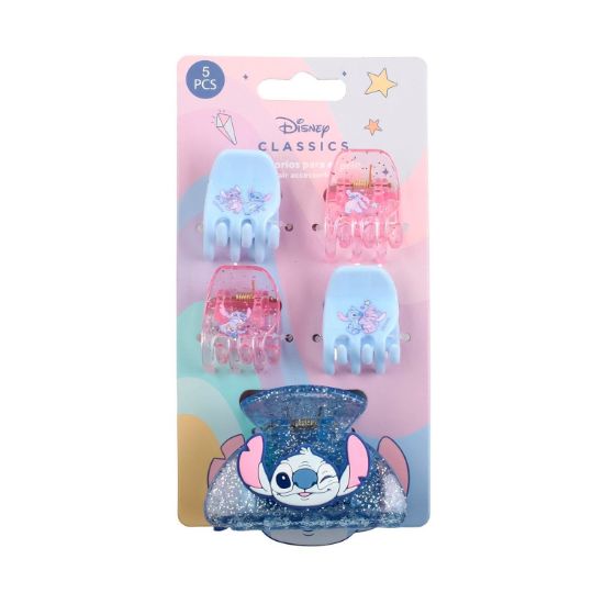 Picture of Cerda Beauty: Stitch - Hair Clips (5pcs) (2500003685)