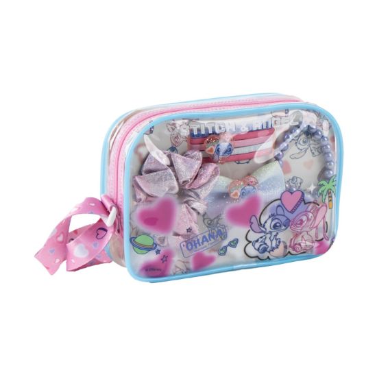 Picture of Cerda Beauty: Stitch - Accessories Set with Mini Crossbody Bag (2500003730)