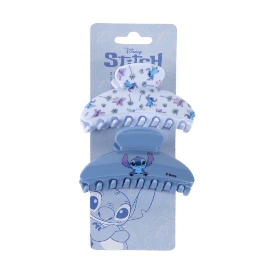 Picture of Cerda Beauty: Stitch - Hair Clips (2pcs) (2500003534)