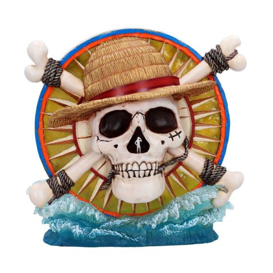 Picture of Nemesis Now: One Piece - Jolly Roger LED Lamp (B7528B26)