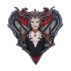 Picture of Nemesis Now: Diablo IV - Lilith Wall Plaque (30cm) (B6830C24)