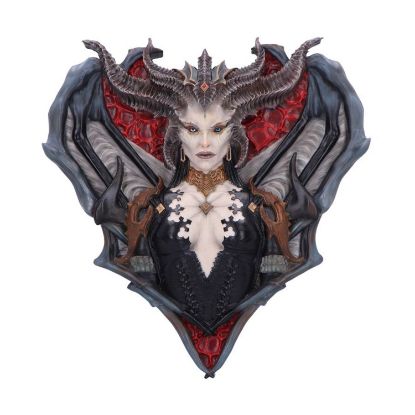 Picture of Nemesis Now: Diablo IV - Lilith Wall Plaque (30cm) (B6830C24)