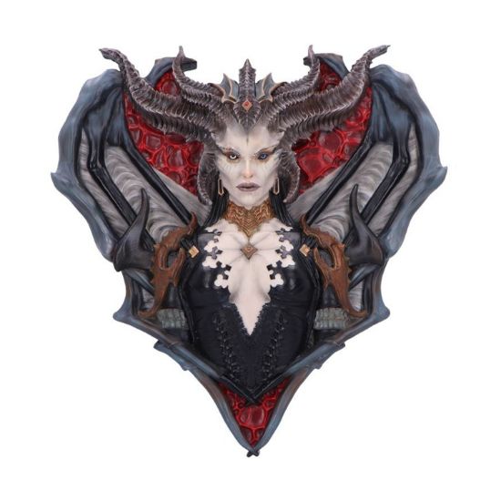 Picture of Nemesis Now: Diablo IV - Lilith Wall Plaque (30cm) (B6830C24)