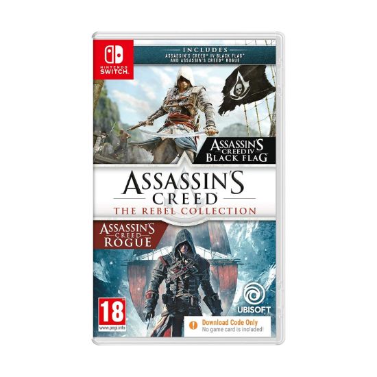 Picture of NSW Assassin's Creed: The Rebel Collection (Code in a Box)
