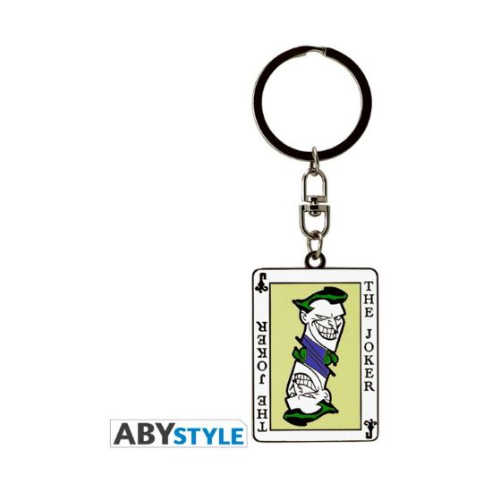 Picture of Abysse DC: Joker Metal Keychain (ABYKEY315)