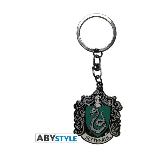 Picture of Abysse Harry Potter - Slytherin Metal Keychain (ABYKEY136)