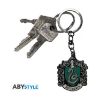 Picture of Abysse Harry Potter - Slytherin Metal Keychain (ABYKEY136)