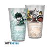 Picture of Abysse My Hero Academia - Izuku & Bakugo 400ml Large Glass (ABYVER152)