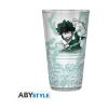 Picture of Abysse My Hero Academia - Izuku & Bakugo 400ml Large Glass (ABYVER152)