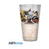 Picture of Abysse My Hero Academia - Izuku & Bakugo 400ml Large Glass (ABYVER152)