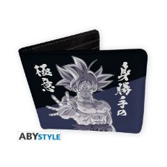 Picture of Abysse Dragon Ball Super - Goku Ultra Instinct Wallet (ABYBAG419)