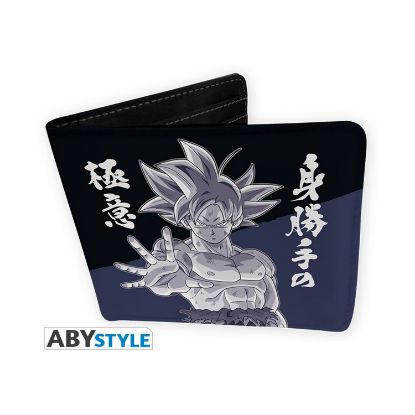 Picture of Abysse Dragon Ball Super - Goku Ultra Instinct Wallet (ABYBAG419)