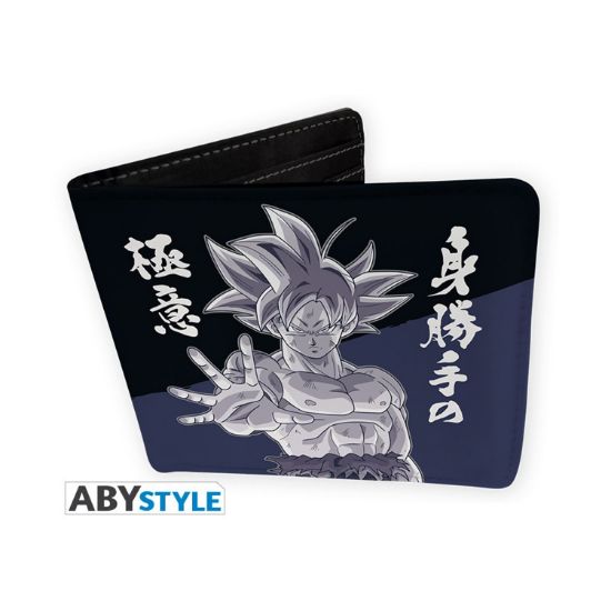 Picture of Abysse Dragon Ball Super - Goku Ultra Instinct Wallet (ABYBAG419)