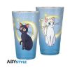 Picture of Abysse: Sailor Moon - Luna & Artemis XXL Glass (400ml) (ABYVER204)
