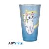 Picture of Abysse: Sailor Moon - Luna & Artemis XXL Glass (400ml) (ABYVER204)