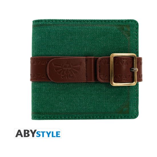 Picture of Abysse: The Legend of Zelda - Link's Tunic Premium Wallet (ABYBAG750)