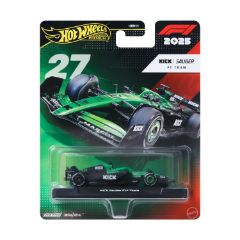 Picture of Mattel Hot Wheels Premium: F1 – Kick Sauber F1 Team Vehicle (JKD84)