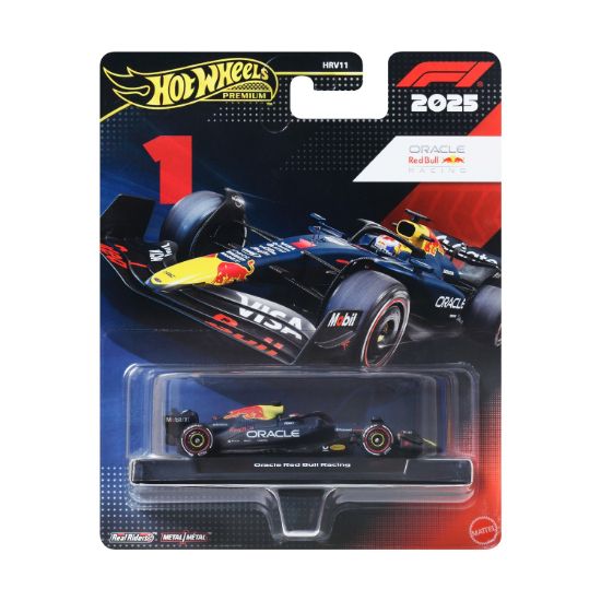 Picture of Mattel Hot Wheels Premium: F1 – Oracle Red Bull Racing Vehicle (JKD83)