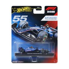 Picture of Mattel Hot Wheels Premium: F1 –  Atlassian Williams Racing Vehicle (JKD85)