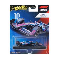 Picture of Mattel Hot Wheels Premium: F1 – Alpine Formula One Team Vehicle (JKD82)