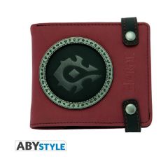 Picture of Abysse: World of Warcraft - Horde Premium Wallet (ABYBAG442)