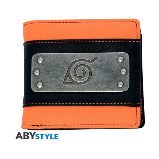 Picture of Abysse: Naruto Shippuden - Naruto Premium Wallet (ABYBAG512)