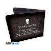 Picture of Abysse: Death Note - L Symbol Vinyl Wallet (ABYBAG165)