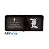 Picture of Abysse: Death Note - L Symbol Vinyl Wallet (ABYBAG165)