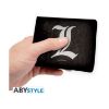 Picture of Abysse: Death Note - L Symbol Vinyl Wallet (ABYBAG165)
