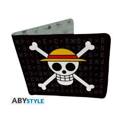 Picture of Abysse: One Piece - Skull Luffy Vinyl Wallet (ABYBAG192)